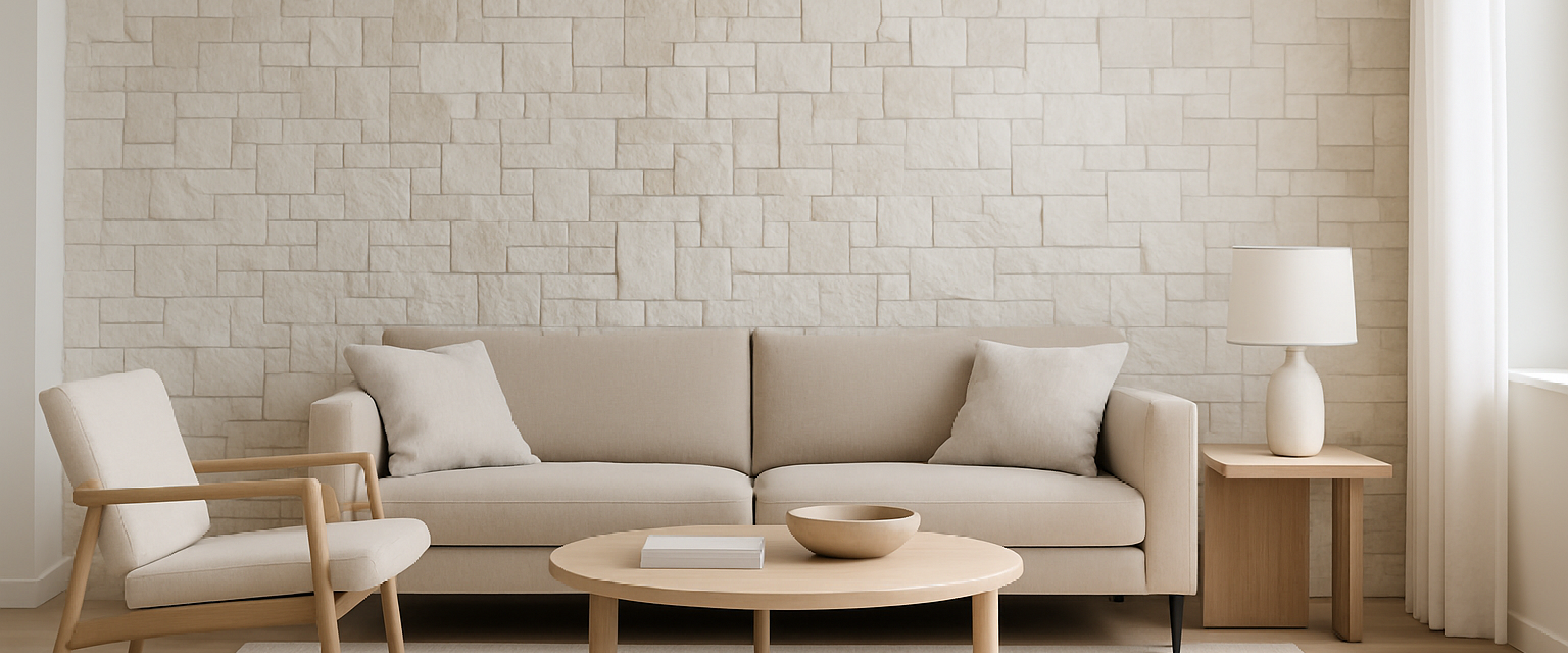 Transforme Ambientes com Elegância Natural